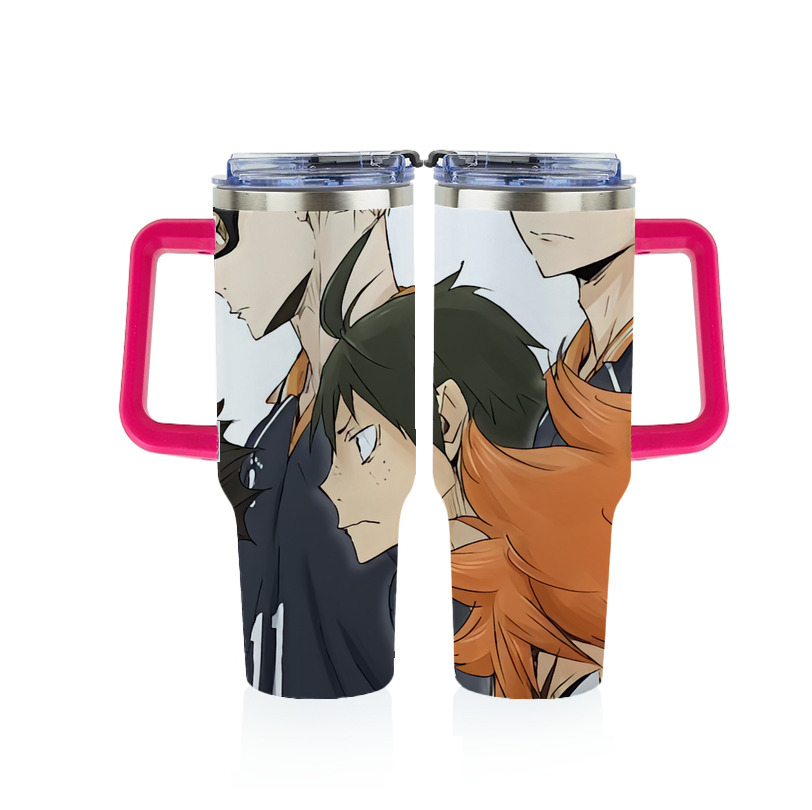 （画像用） ハイキュー!! Haikyu!! 1200ｍLフルプリント車用タンブラー
